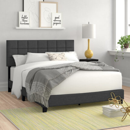 Avel Metal Open-Frame Bed - Chic Decora