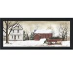 Christmas Trees for Sale Framed Wall Art for Living Room, Home Wall Decor by Billy Jacobs - Chic Decora