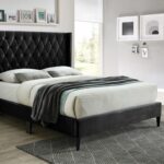 Christyann Tufted Upholstered Platfrom Bed Fully Slatted - Chic Decora