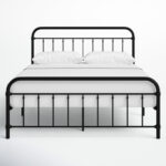 Chuckanut Metal Platform Bed - Chic Decora