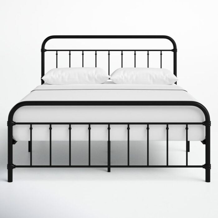 Chuckanut Metal Platform Bed - Chic Decora