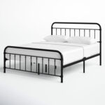 Chuckanut Metal Platform Bed - Chic Decora