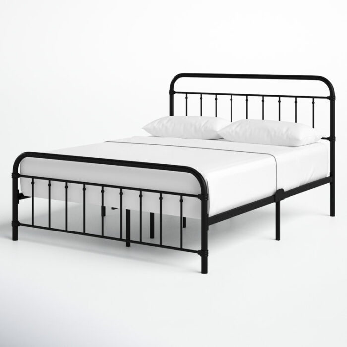 Chuckanut Metal Platform Bed - Chic Decora