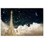 Cities and Skylines New Muse – Wrapped Canvas Print - Chic Decora