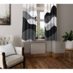 Spellbound Polyester Room Darkening Curtain Pair (Set of 2) - Chic Decora