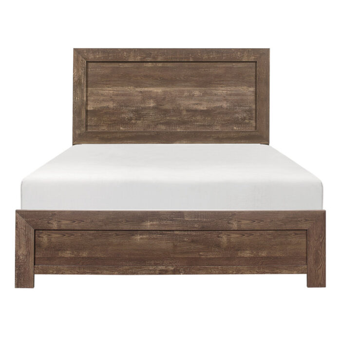 Claudette Standard Bed - Chic Decora