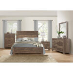 Claudette Standard Bed - Chic Decora