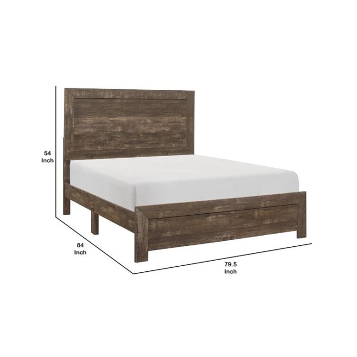 Claudette Standard Bed - Chic Decora