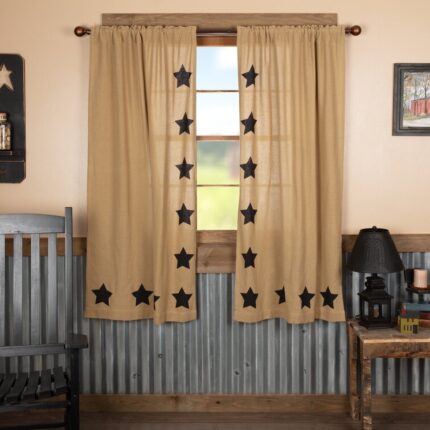 Spellbound Polyester Room Darkening Curtain Pair (Set of 2) - Chic Decora