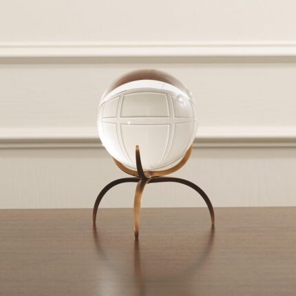 Clearlight Orb-Bronze - Chic Decora