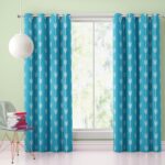 Clontarf Polyester Room Darkening Curtain Pair (Set of 2) - Chic Decora