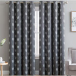 Clontarf Polyester Room Darkening Curtain Pair (Set of 2) - Chic Decora