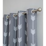 Clontarf Polyester Room Darkening Curtain Pair (Set of 2) - Chic Decora