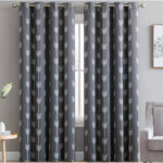 Elephant Parade Polyester Room Darkening Curtain Pair (Set of 2) - Chic Decora