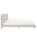 Coco Upholstered Bed - Chic Decora