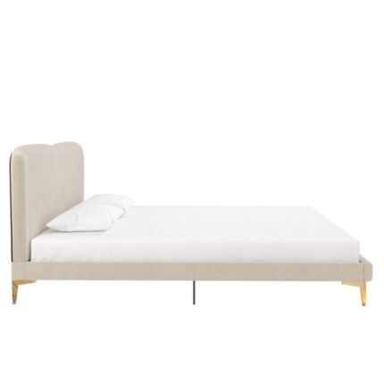 Coco Upholstered Bed - Chic Decora