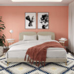 Coco Upholstered Bed - Chic Decora