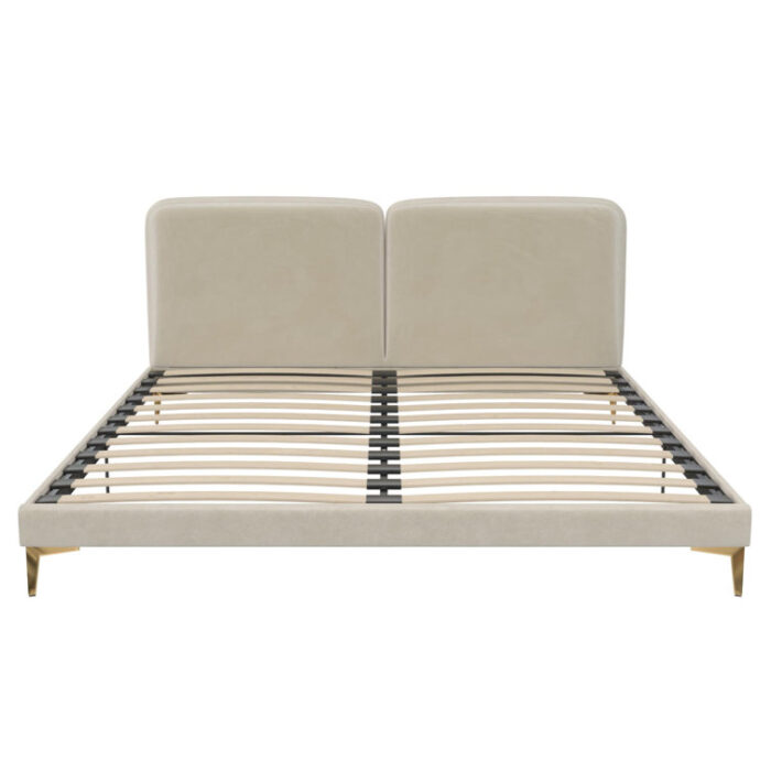 Coco Upholstered Bed - Chic Decora