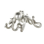 Cole And Grey Resin Laying Octopus Sculpture - Chic Decora