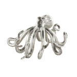 Cole And Grey Resin Laying Octopus Sculpture - Chic Decora