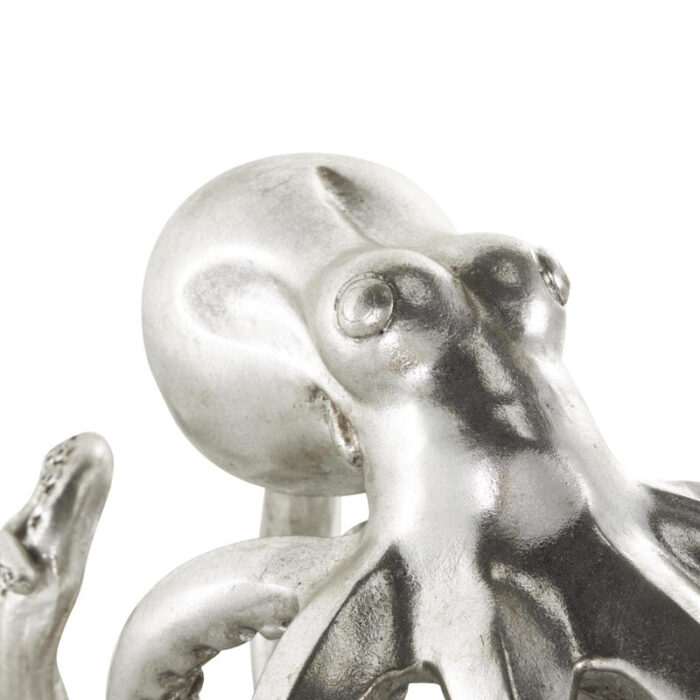 Cole And Grey Resin Laying Octopus Sculpture - Chic Decora