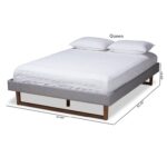 Collings Upholstered Bed - Chic Decora