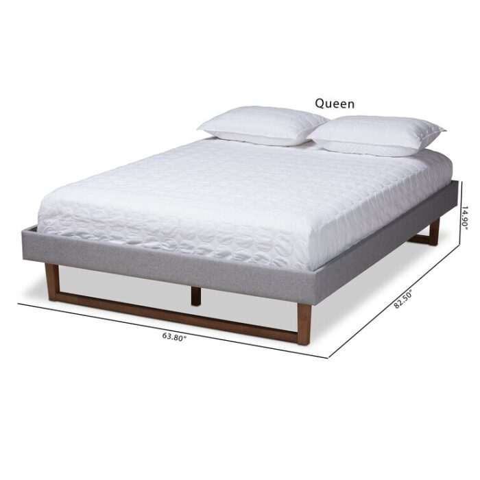 Collings Upholstered Bed - Chic Decora