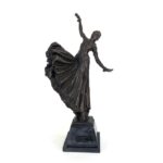 Coopertown Handmade People Statue - Chic Decora