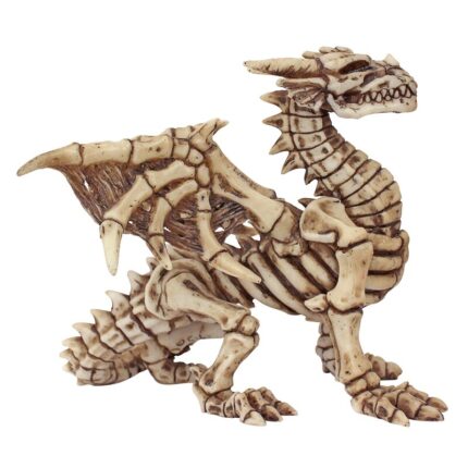 Corpus Crux Dragon Skeleton Figurine - Chic Decora