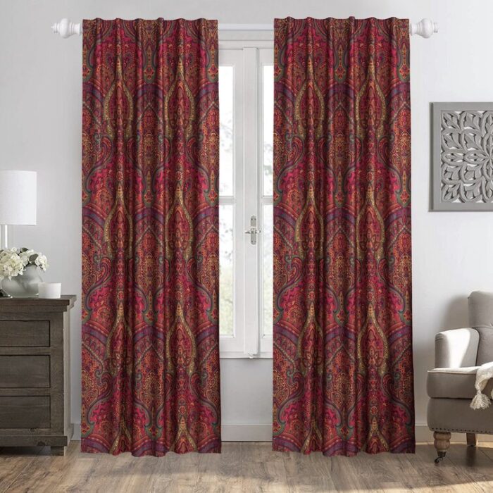 Cotton Blackout Curtain Pair (Set of 2) - Chic Decora