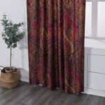 Cotton Blackout Curtain Pair (Set of 2) - Chic Decora