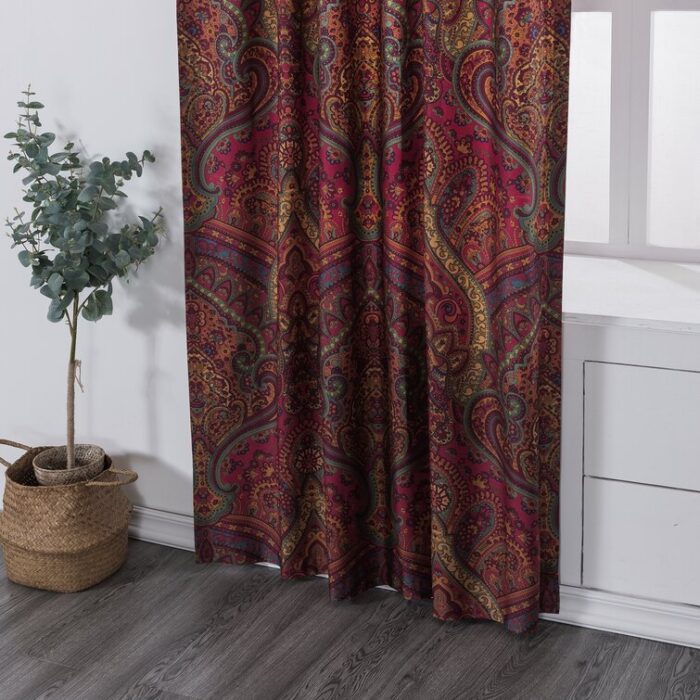 Cotton Blackout Curtain Pair (Set of 2) - Chic Decora