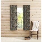 Cotton Blend Room Darkening Curtain Pair (Set of 2) - Chic Decora