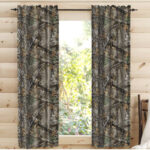 Polyester Room Darkening Curtain Pair (Set of 2) - Chic Decora