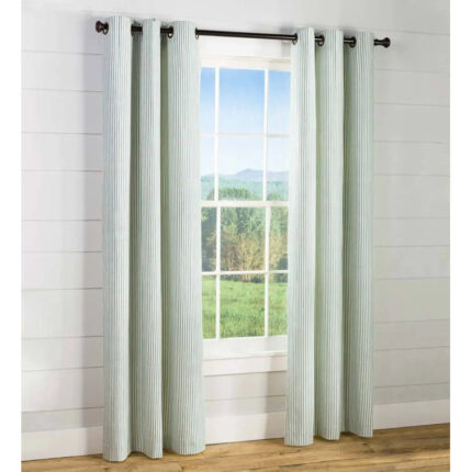 Ankrum Polyester Sheer Curtain Pair (Set of 2) - Chic Decora