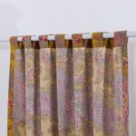 Cotton Semi Sheer Curtain Pair (Set of 2) - Chic Decora