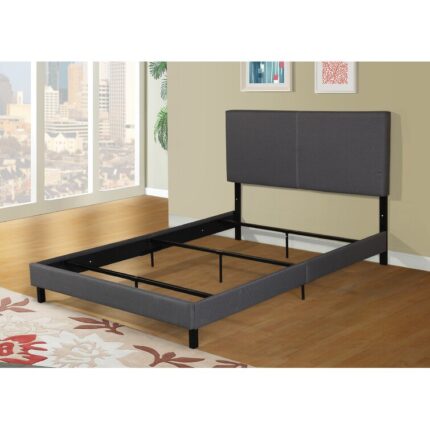 Saraiva Open-Frame Storage Bed - Chic Decora