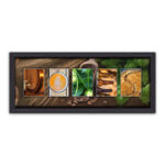 Craft Beer or Brewing Name Art Personalized Gift – Framed Canvas - Chic Decora