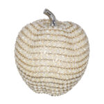 Crescio Crystal Pearl Apple - Chic Decora