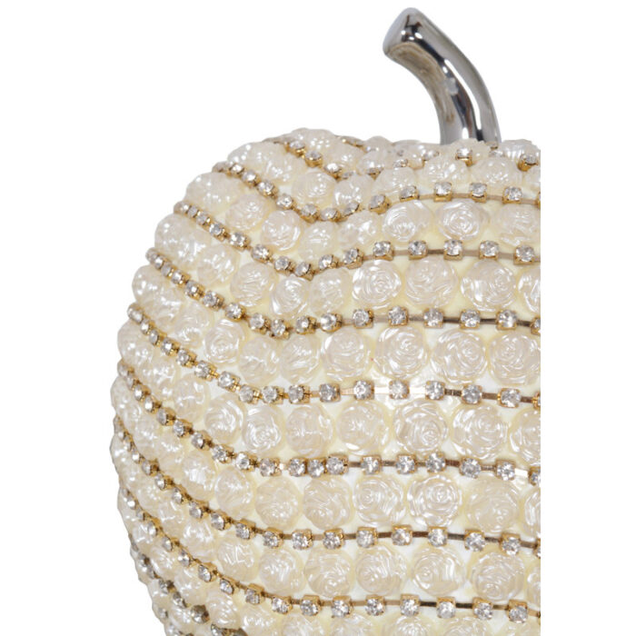 Crescio Crystal Pearl Apple - Chic Decora