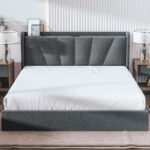 Crothers Upholstered Bed - Chic Decora