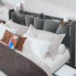 Crothers Upholstered Bed - Chic Decora