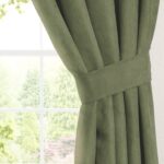 Crownfield Polyester Room Darkening Curtain Pair (Set of 2) - Chic Decora