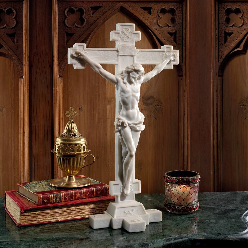 Crucifix Body of Christ Figurine - Chic Decora