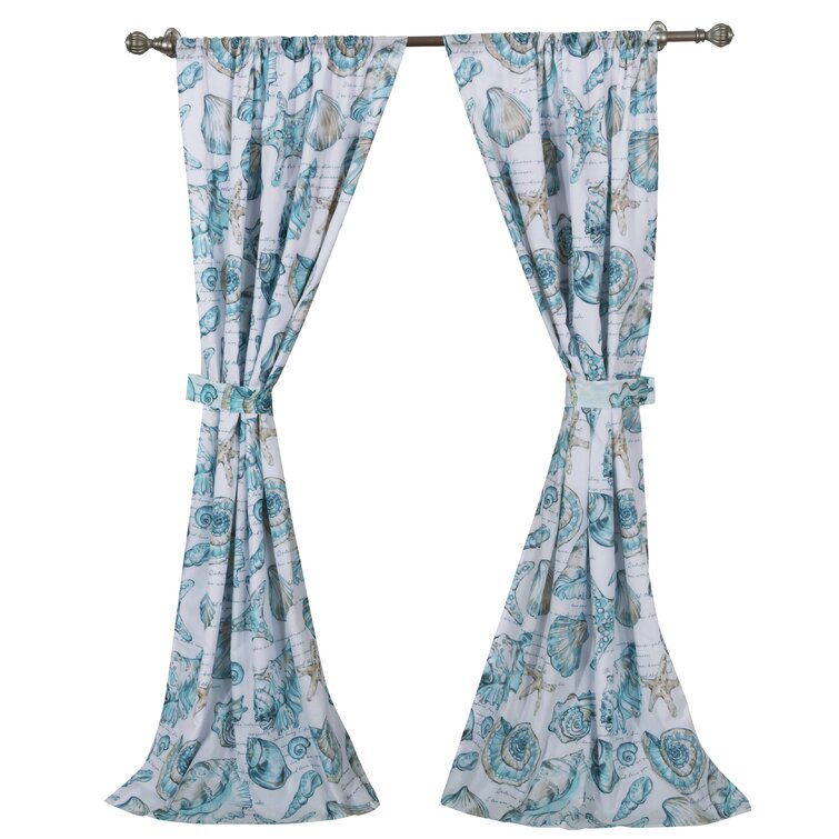 Polyester Room Darkening Curtain Pair (Set of 2) - Chic Decora