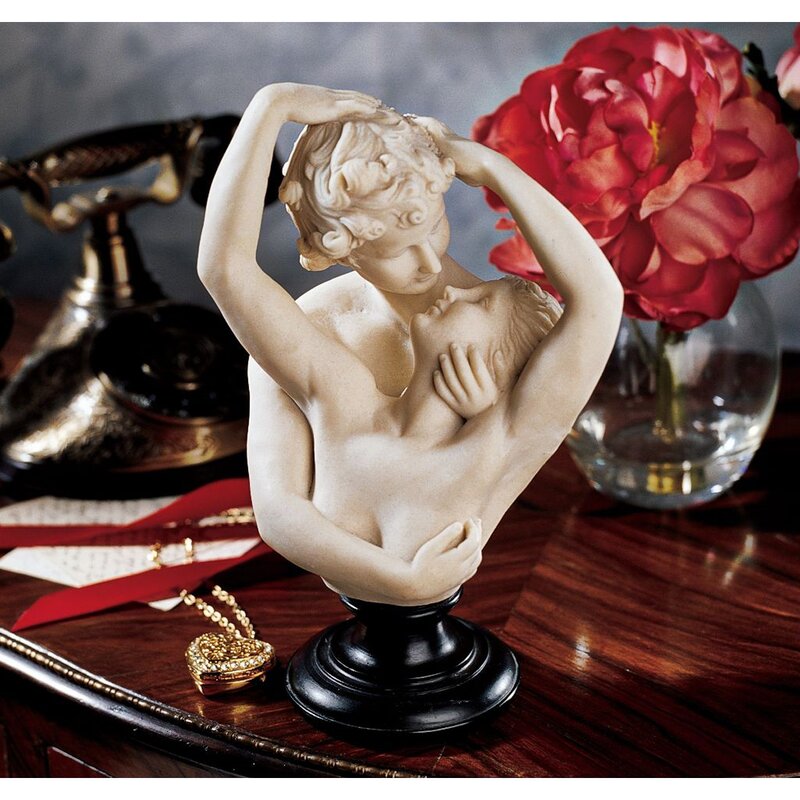 Cupid and Psyche Bust - Chic Decora