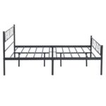 Dacono Metal Open-Frame Bed - Chic Decora