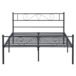 Dacono Metal Open-Frame Bed - Chic Decora