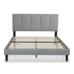 Dajai Upholstered Platform Bed - Chic Decora