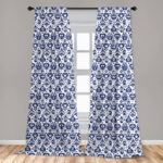 Mcclaran Polyester Room Darkening Curtain Pair (Set of 2) - Chic Decora